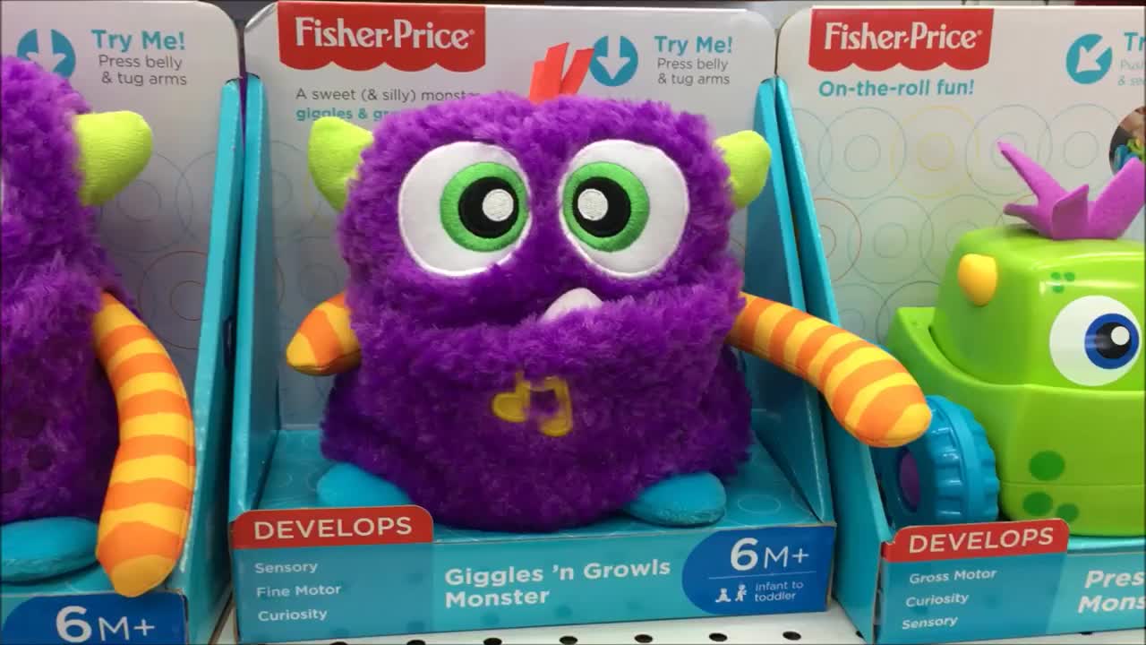 Giggles and Growls Monster Toy