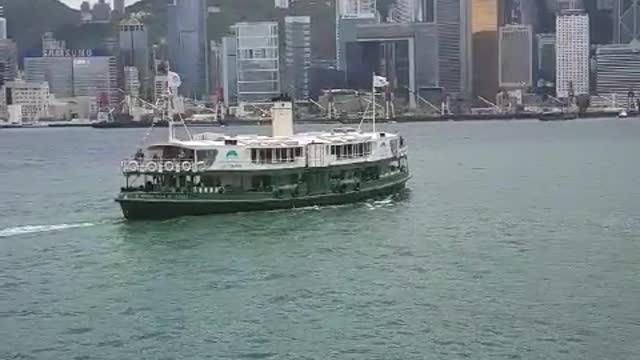 The ship is on the way.
