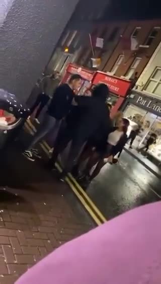 30 minutes into 2024 foreigners attack Irish people with knifes