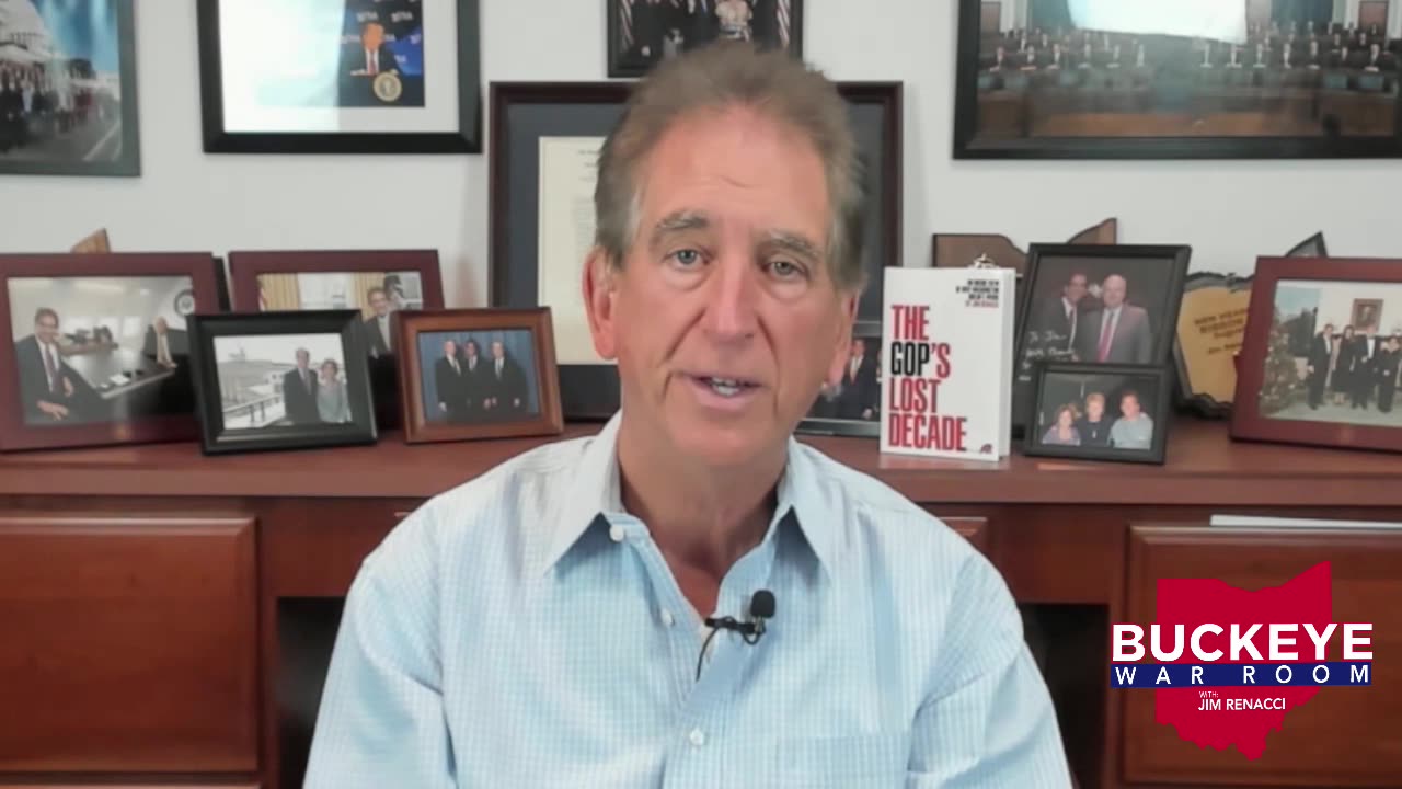 Jim Renacci Hosts: BUCKEYE WAR ROOM | wsg Maya MacGuineas