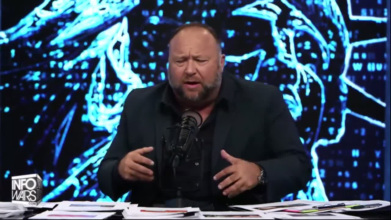 The Alex Jones Special Broadcast in Full HD for July 10, 2021.