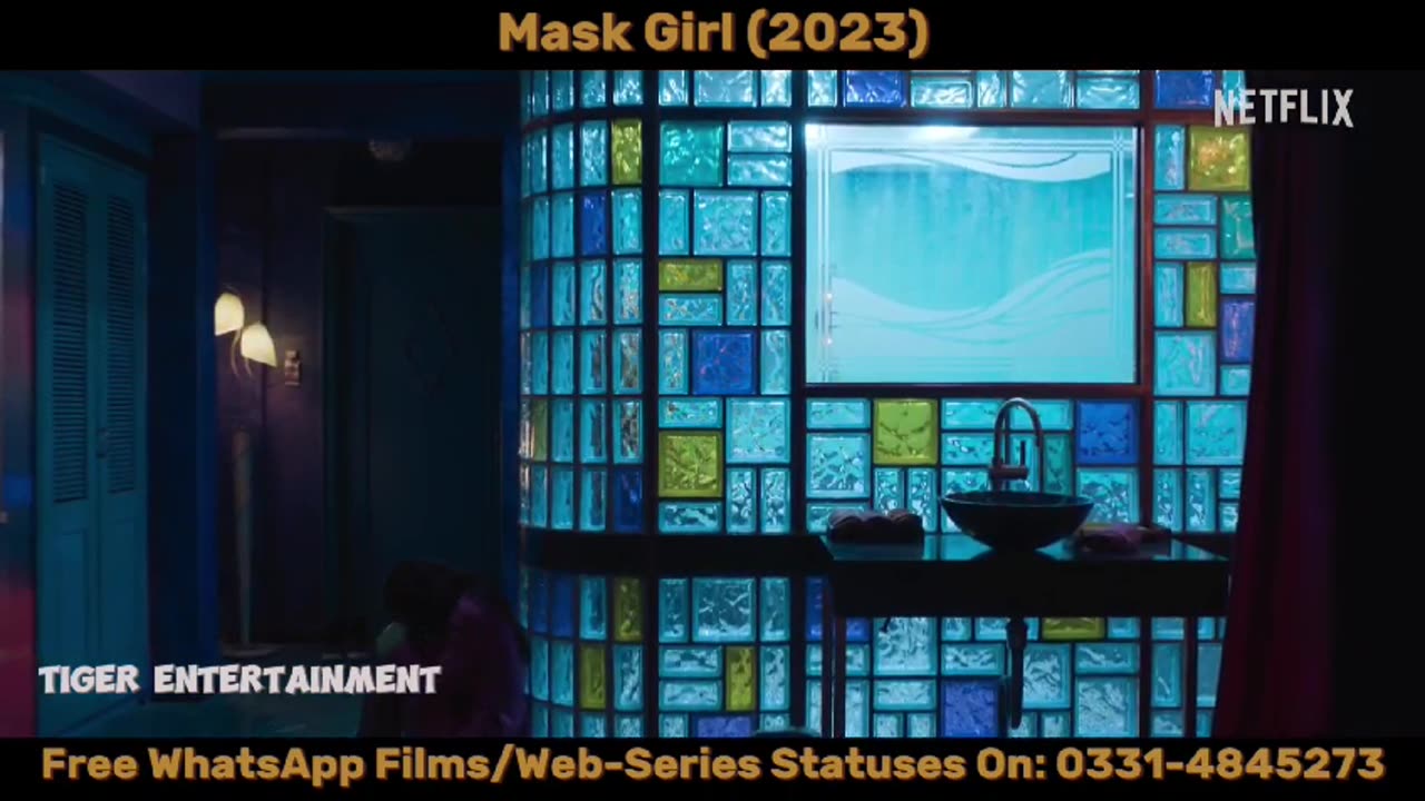 Mask girl