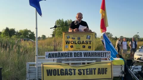 Wolgast - Ehrung - wir wollen bleiben 30-07-2024