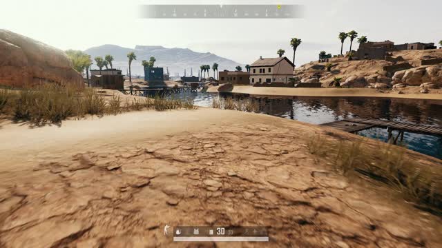 PUBG - So I was strolling through the dock one day...