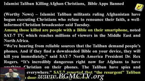 BGMCTV END TIME PROPHECY NEWS 082121