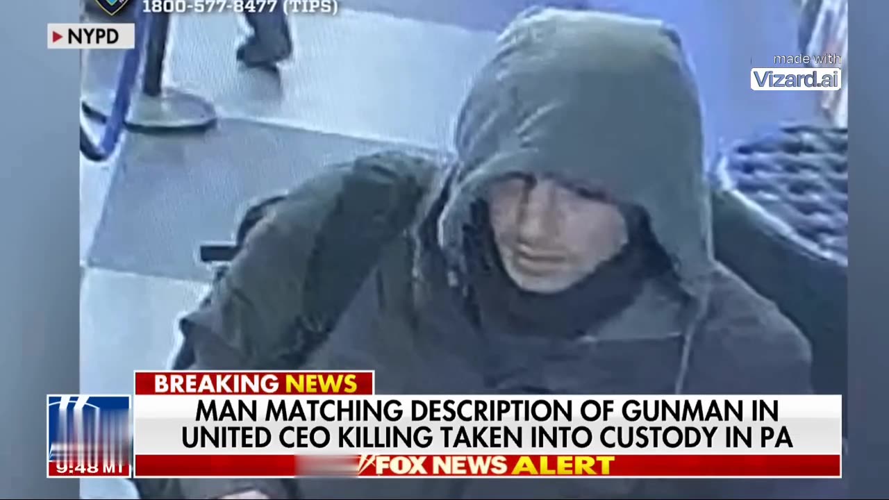 BREAKING: Suspect in CEO's Murder Arrested Amid Intense Manhunt