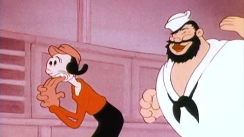 Popeye the Sailor - 1944x02 - The Anvil Chorus Girl