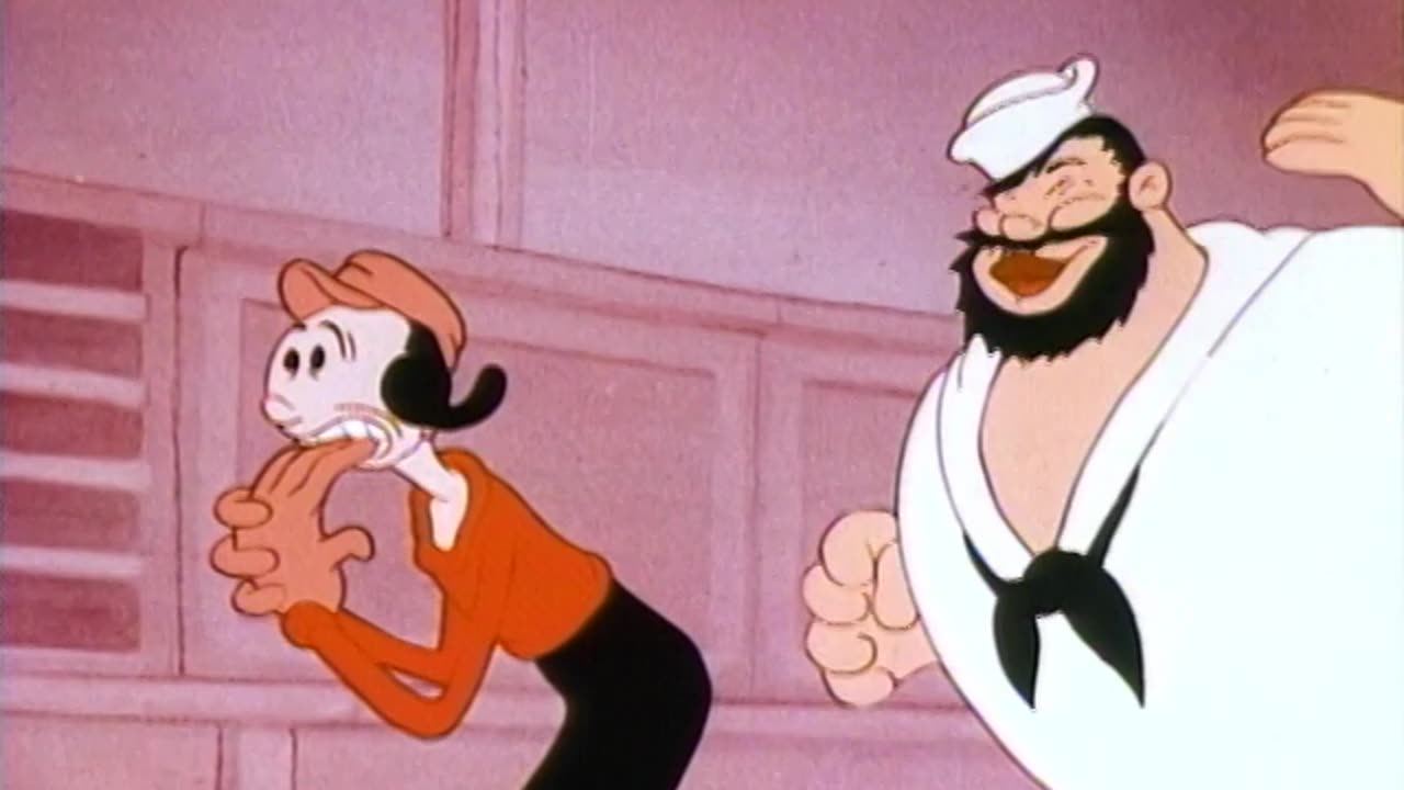 Popeye the Sailor - 1944x02 - The Anvil Chorus Girl