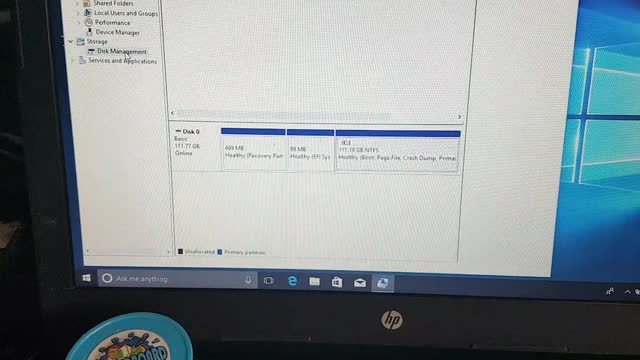 HP RTL8723BE Replace HDD to SSD