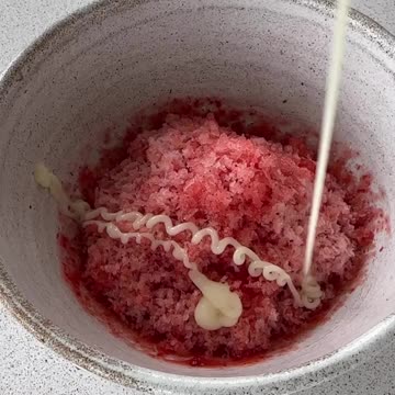 Strawberry Shaved Ice 🍓