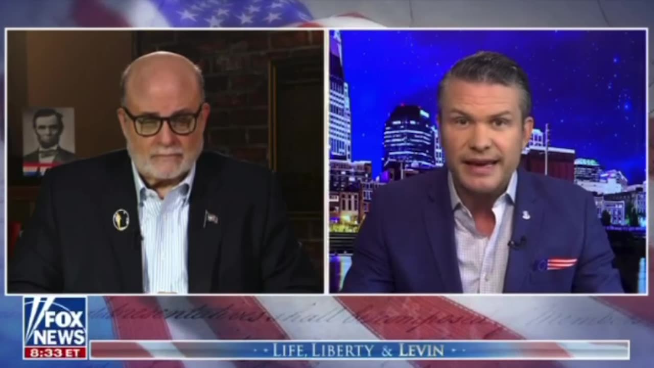 Pete Hegseth: I know they love- control and power