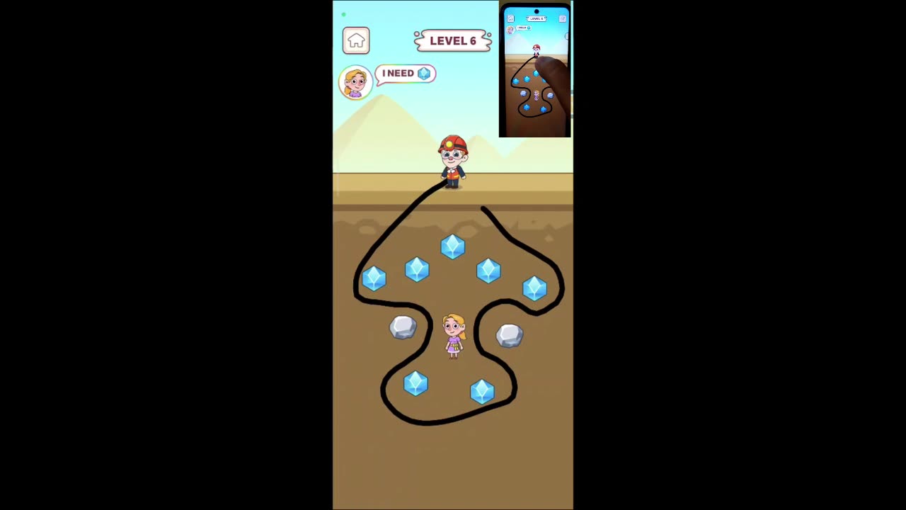 Pull the Gold Level 6