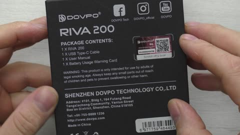 Dovpo Riva 200W Mod