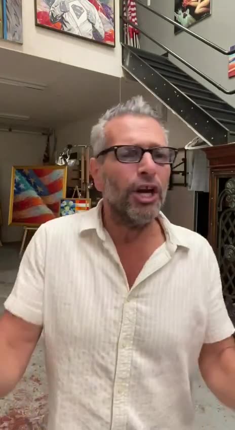 Scotty commenting to the European Police Commissioner