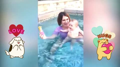 Cute Baby Helps You Relax 👶 Funny Baby Videos playing