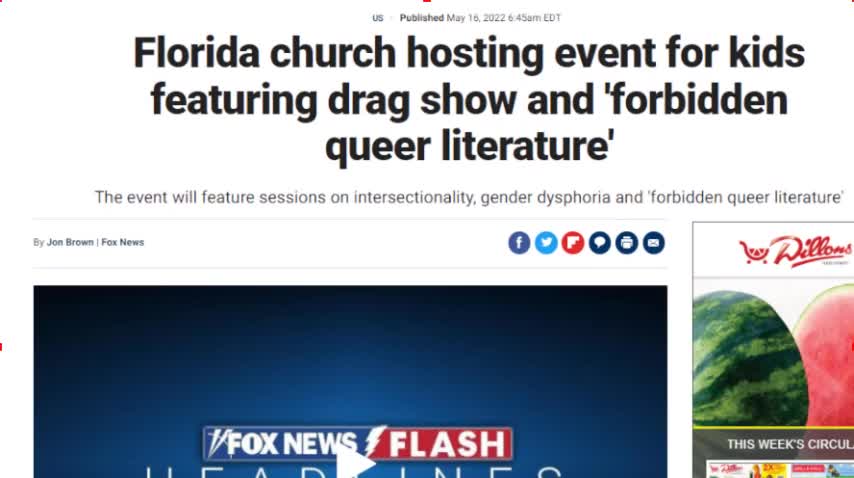 5-17-2022 - The sin of the modern American church