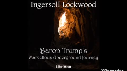 SOUND FAMILIAR?~ BARON TRUMP’S MARVELOUS UNDERGROUND JOURNEY