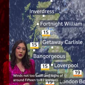 BC weather presenter does epic Taylor Swift inspired forecast