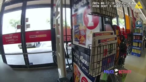 16-year-old With Rifle inside Shirt Taken Down by Deputy at a Family Dollar Store