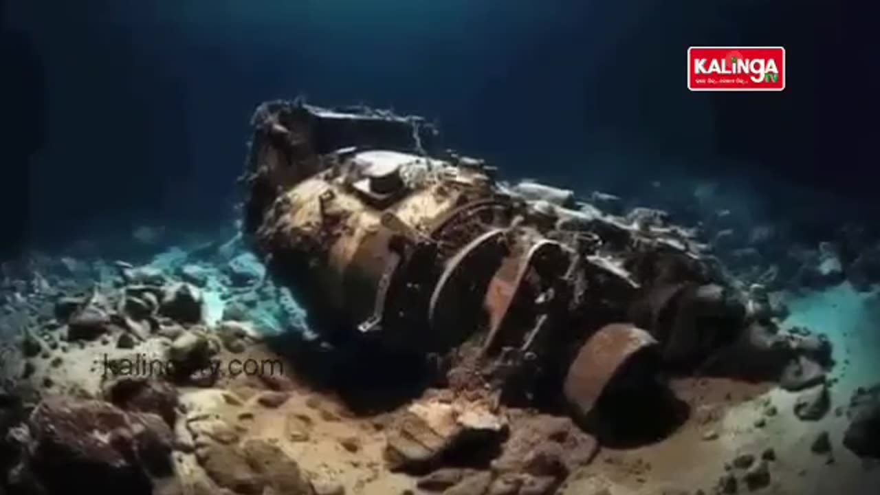 How the Titan submarine sank in Deep underwater