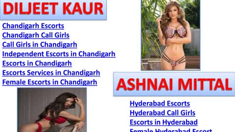 Hyderabad Escorts – Ashnai Mittal