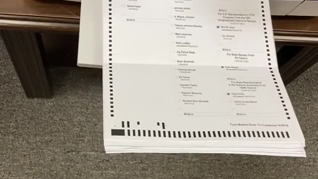 Dominion systems flaws Georgia election fraud video 1 of 2