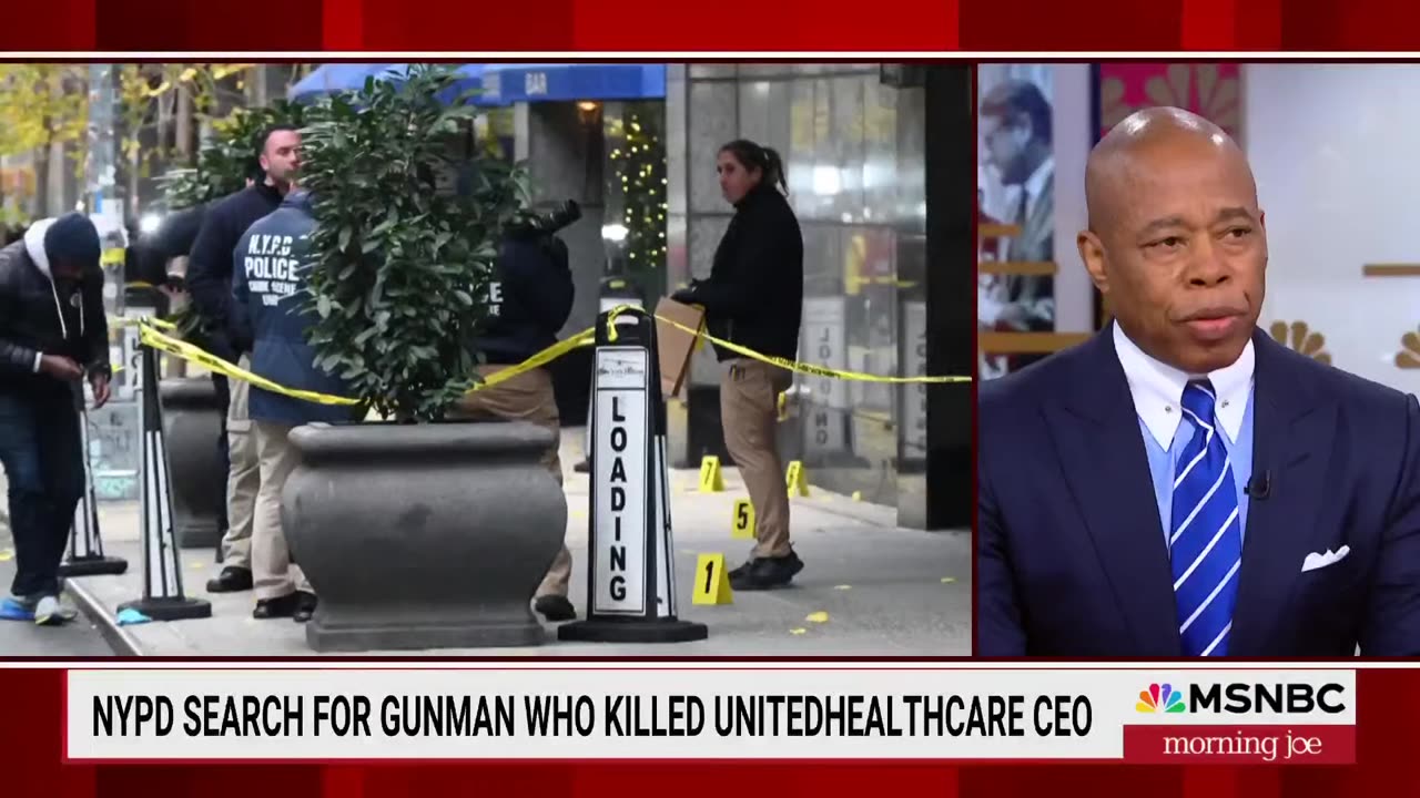 Eric Adams expects gunman in NYC shooting will be apprehended