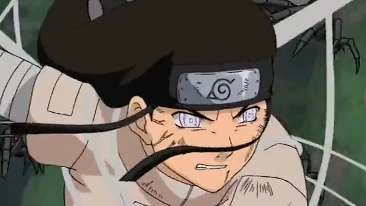 Naruto: Neji vs Kidomaru (English Dub)