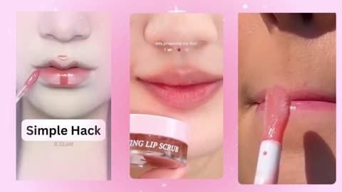 HOW I GOT PLUMP + SOFT PINK LIPS IN 2 days naturally | Get pink & juicy lips | Permanent