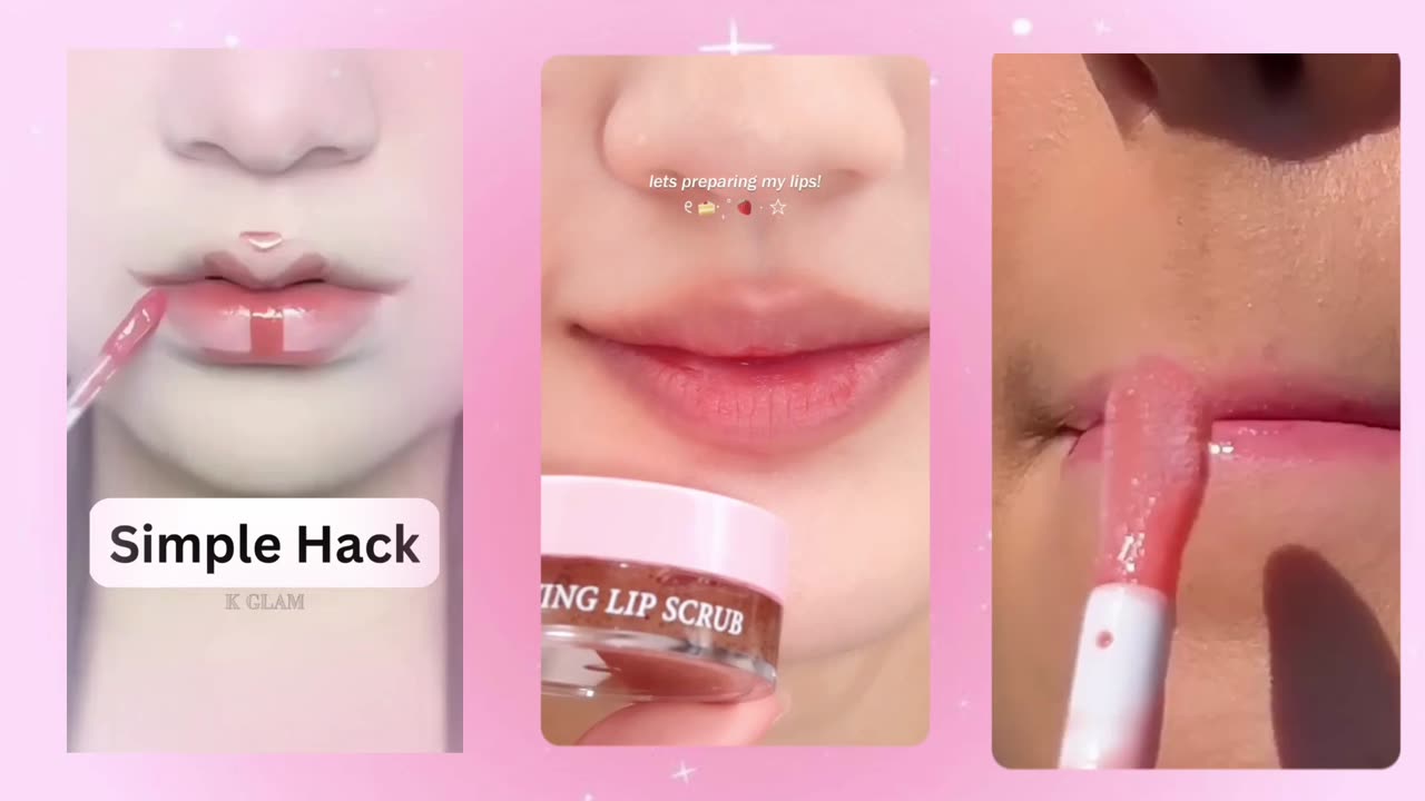 HOW I GOT PLUMP + SOFT PINK LIPS IN 2 days naturally | Get pink & juicy lips | Permanent