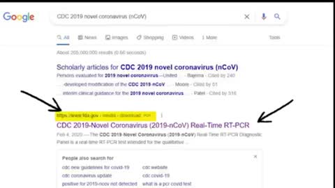 The PCR Test Was Based On A Computer Model and Lost Its EUA