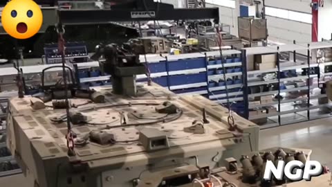 The modular design of the German-Dutch IFV/APC Boxer is simply excellent.