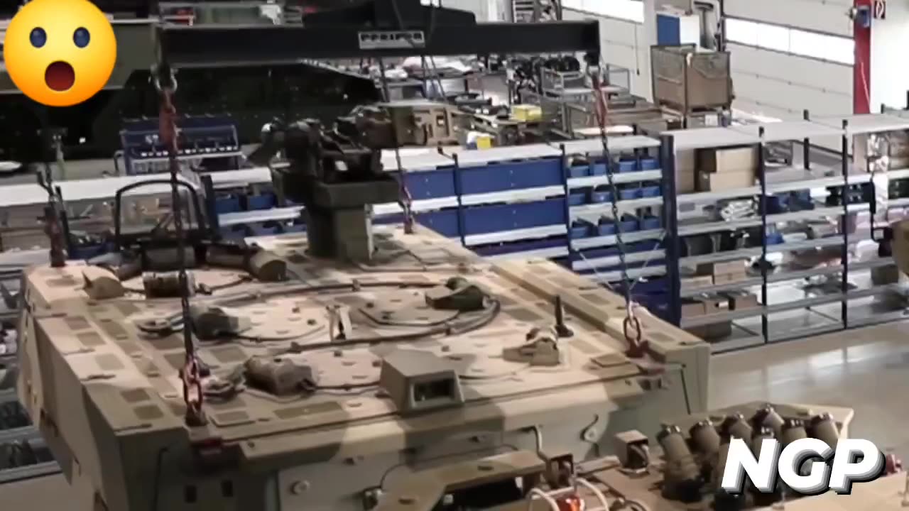 The modular design of the German-Dutch IFV/APC Boxer is simply excellent.