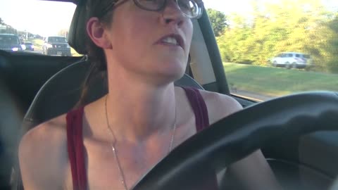 ag rolls eyes at herself repeatedly...this is the sound of taking a risk