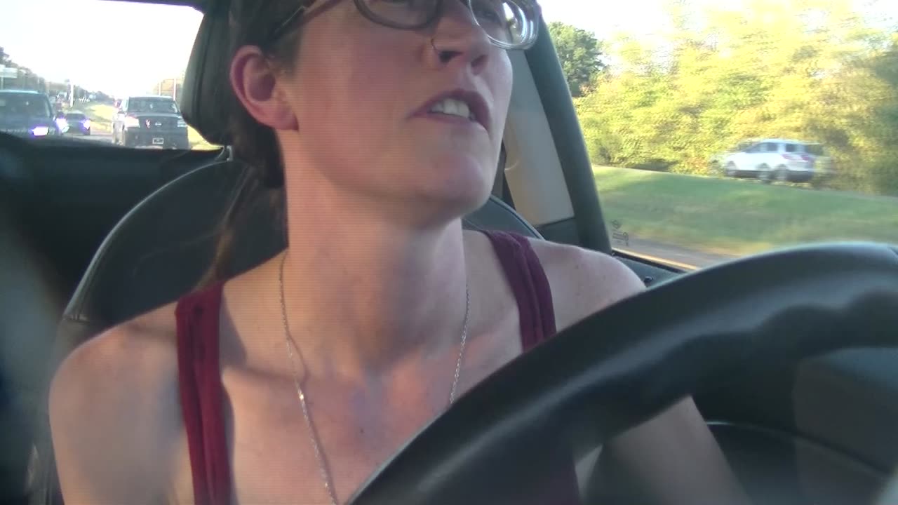 ag rolls eyes at herself repeatedly...this is the sound of taking a risk