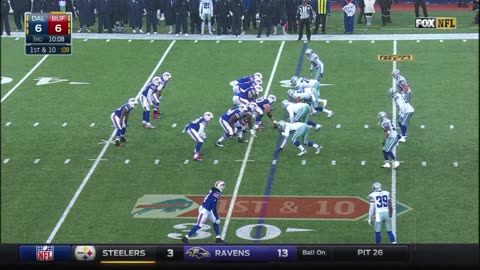 2015 Tyrod Taylor Wk16 Passing