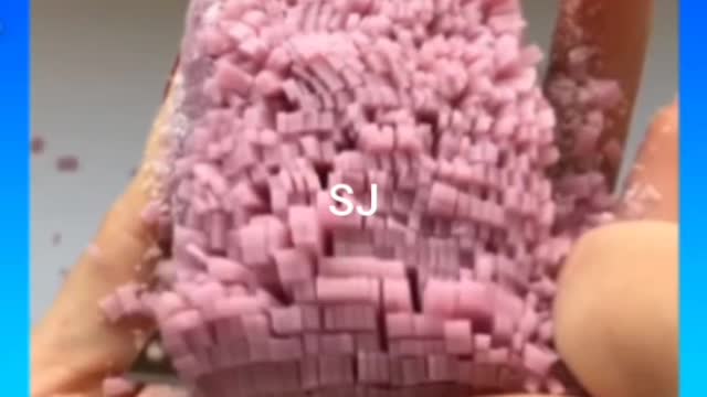 Brain Satisfying video | soap cutting