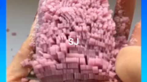 Brain Satisfying video | soap cutting