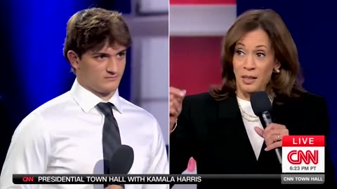 OMG KAMALA HARRIS IS AN IDIOT "Fails to answer Immigration Question from HighSchool Kid