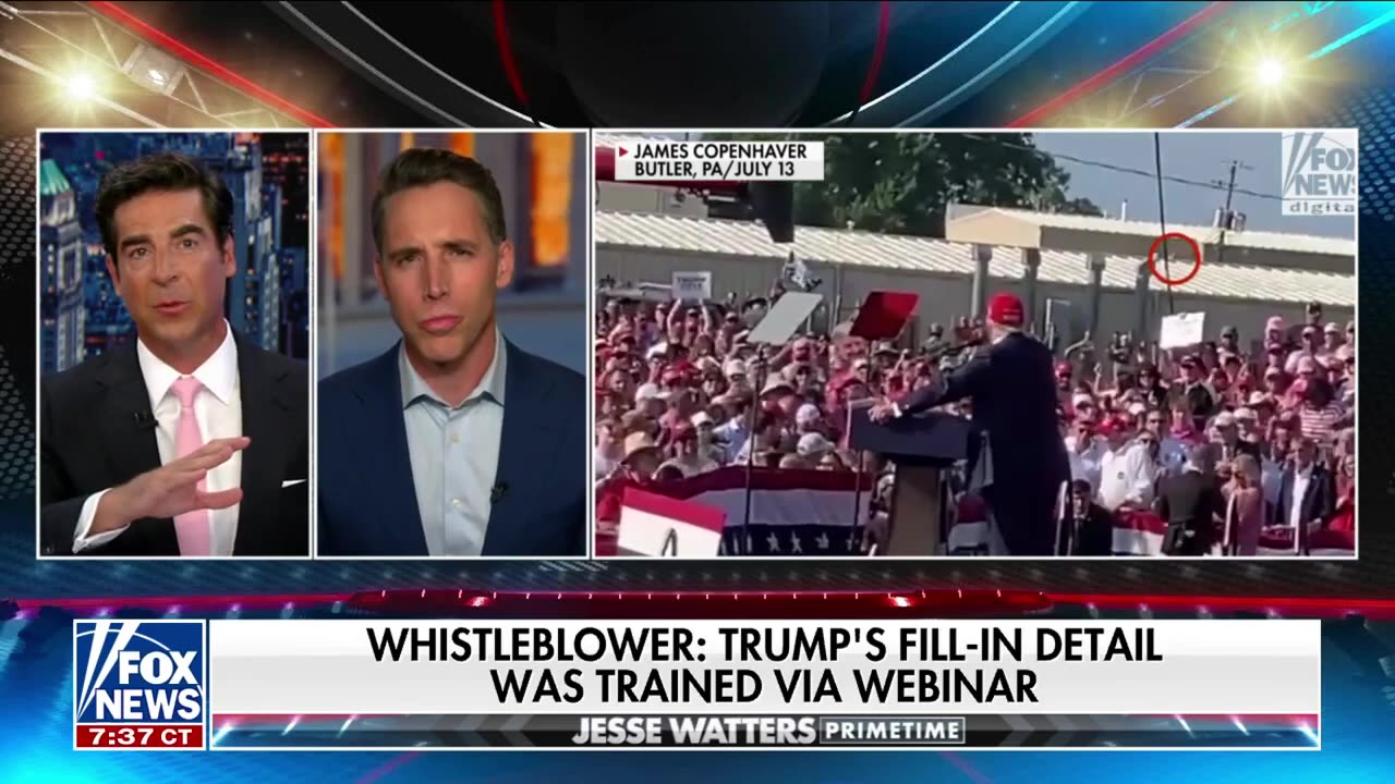 Sen. Josh Hawley: People need to get fired for this