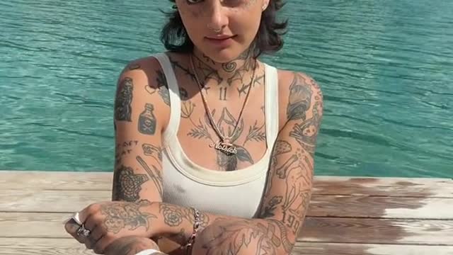 Sexy Tattooed girl