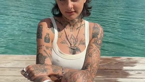 Sexy Tattooed girl