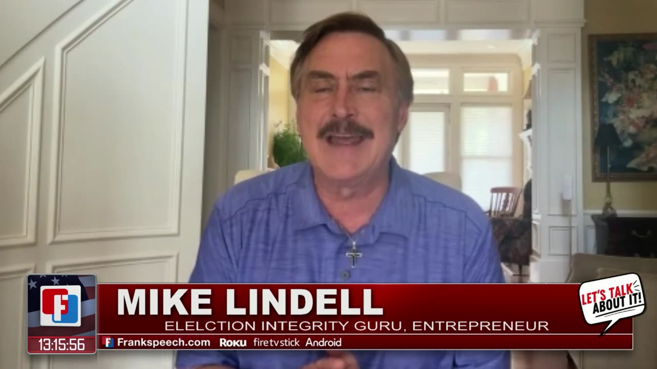 INTERVIEW WITH MIKE LINDELL ON ELECTIONS