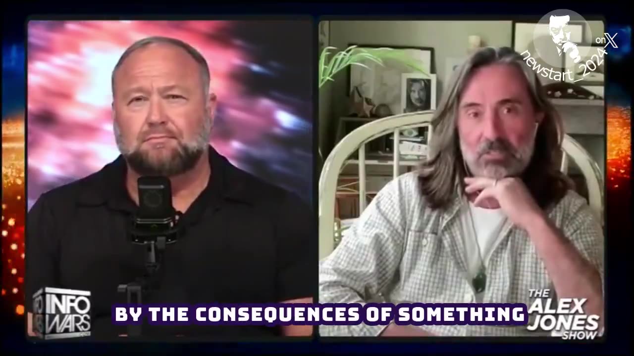 Neil Oliver: "It's about surveillance, it's about taking control of money - w' Alex Jones