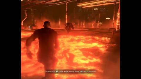 Resident Evil 6 Run Away Ustanak Jake Chapter 5 Boss Fight