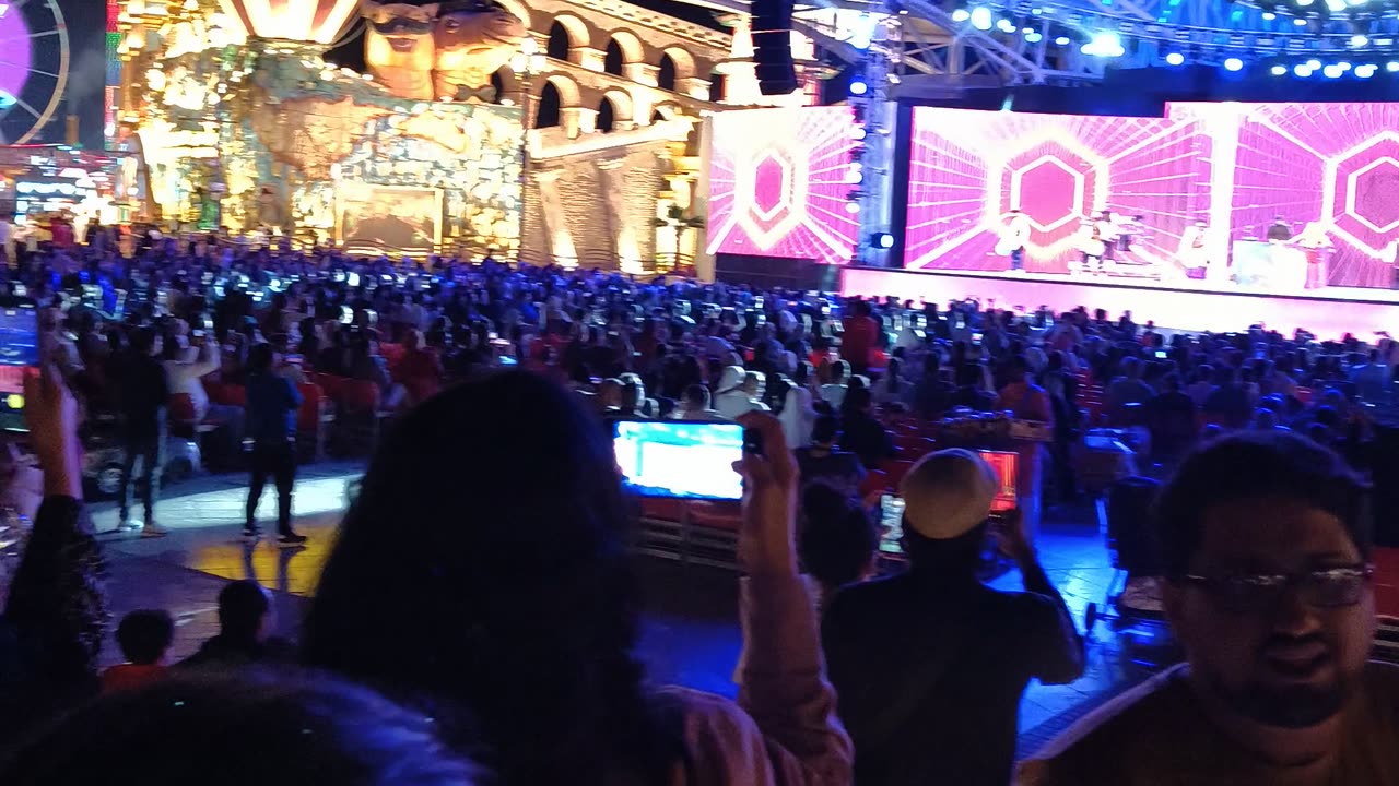 Global Village Dubai live performance