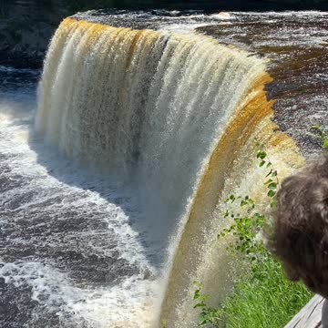 Tahquamenon falls
