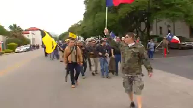 Standing up for there rights