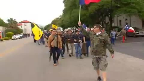 Standing up for there rights