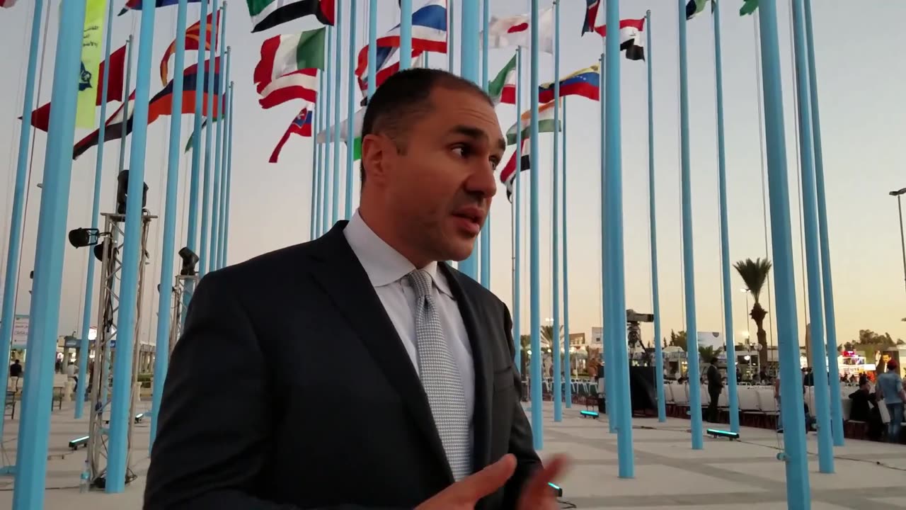 MP Fares Shehabi on Damascus International Fair (2018)